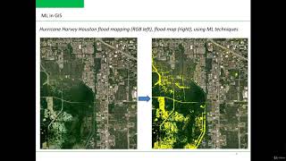 Machine Learning in GIS Training part - 8 Machine Learning in GIS Training part - 8