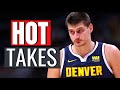 "Nikola Jokic Is The Greatest Passer Ever!" - Reacting To Hot Takes!