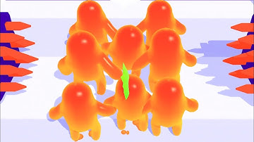 Join Blob Clash 3D : All Levels Gameplay Android, iOS New Update