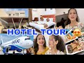 Indigo cabin crew accommodation tour  indigo air hostess vlog indigocabincrewindigoairlines