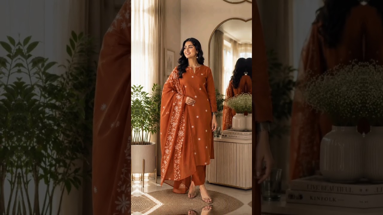 Top 5 Elegant Kurti Sets from Myntra ✨ | Latest Ethnic Wear Collection 2026 😍 #shorts#fashion