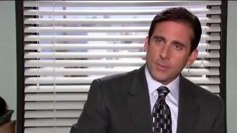 The Office  Season 4  Michael  Fun Run Race For The Cure