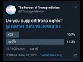 Do you support trans rights meme