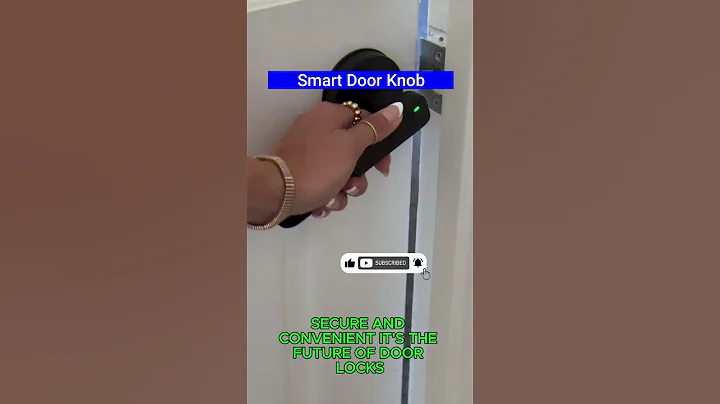 🔒✨ Upgrade Security with Our Smart Fingerprint Door Lock! ✨🔒 #amazonfinds #shorts #homesecurity