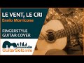 “Le Vent, Le Cri”  - Guitar Cover (Fingerstyle)