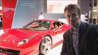 4Car: Ferrari 458 Italia (Frankfurt 2009)