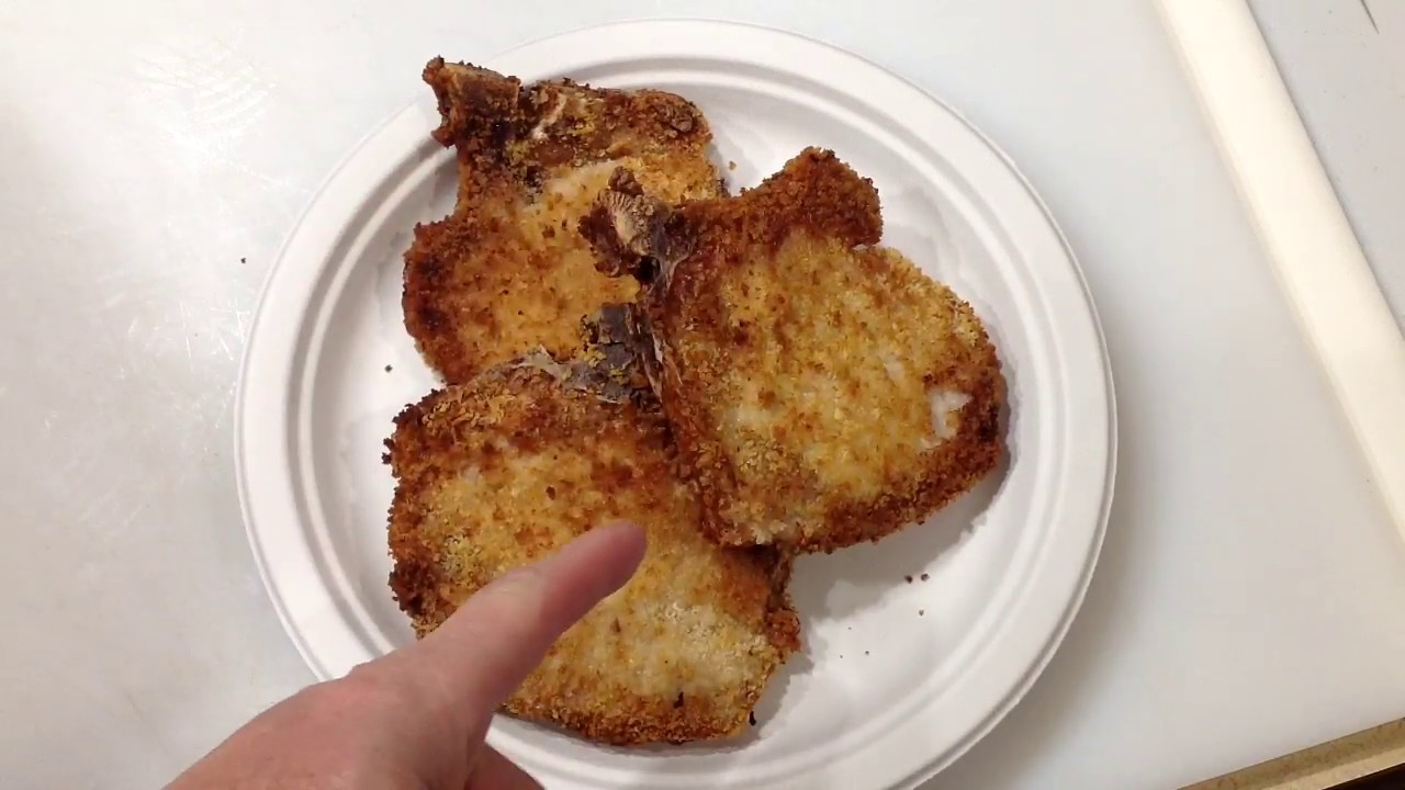 How To Cook The Best Breaded Pork Chops On An Air Fryer, Awesome! - YouTube