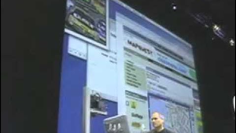 Apple WWDC 2002 Part 6