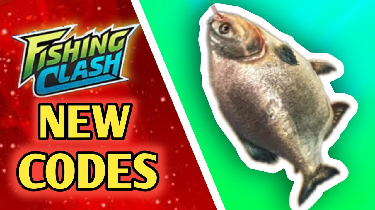 NEW FISHING CLASH GIFT CODES 2021 FISHING CLASH CODES 2021 FISHING