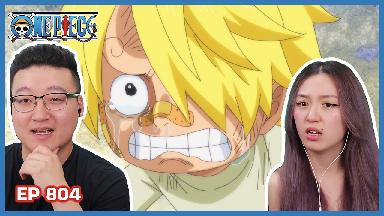 SANJI RUNS AWAY! 😭😭 | One Piece Episode 804 Couples Reaction