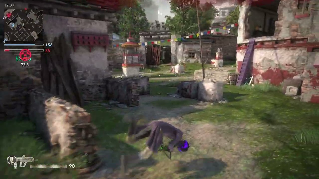 KOTH- Uncharted 4 - Multiplayer Solo - Carrigan 53