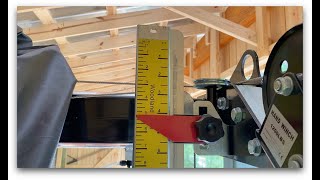 How to interpret and use lumber scales on a sawmill, and make your own custom scales