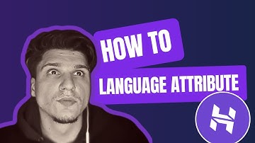 How Do I Add Language Attribute To Hostinger Website Builder