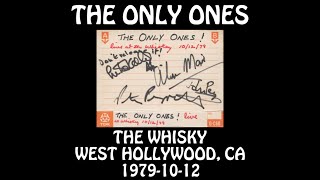 The Only Ones - 1979-10-12 - West Hollywood, CA @ The Whisky [Audio]