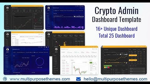 Crypto Tokenize Admin Dashboard  Bootstrap Template with Light RTL Theme