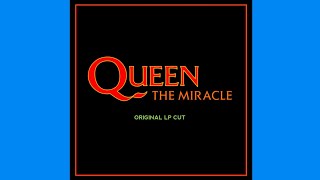 Queen - Too Much Love Will Kill You (Original LP Cut)