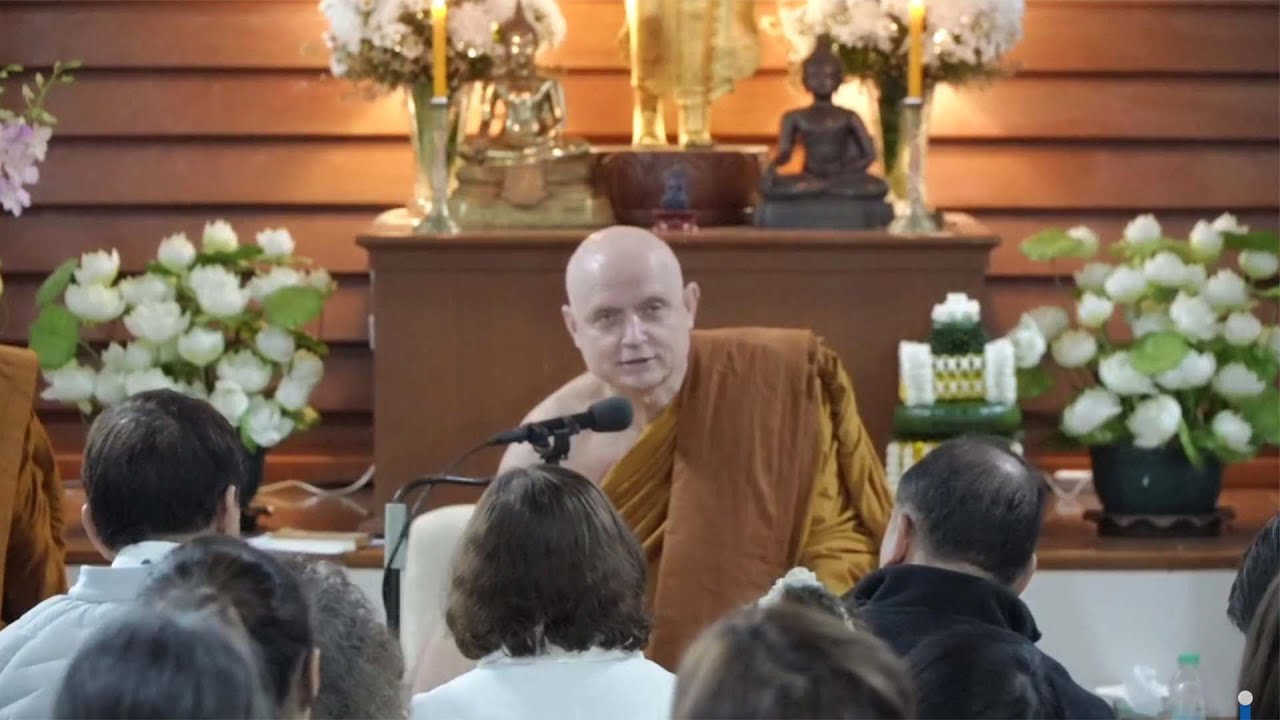 ปัจฉิมโอวาท เรื่อง 'ไม่เบื่อลมก็ได้' ปฏิบัติธรรมบ้านพอ วันเสาร์ที่ ๓๑ มกราคม ๒๕๖๙