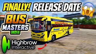 FINALLY! Bus Master India Release Date Confirmed 😍 | Better Than Bus Simulator Indonesia? screenshot 1