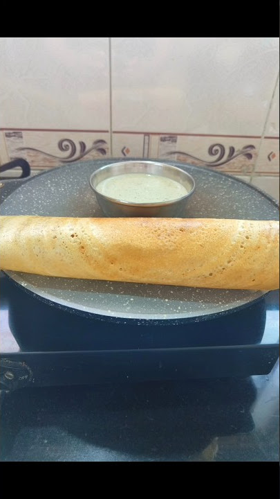 Crispy Rava Dosa😋Sooji Dosa | रवा डोसा #shorts #shortvideo #shortfeed #ravadosa