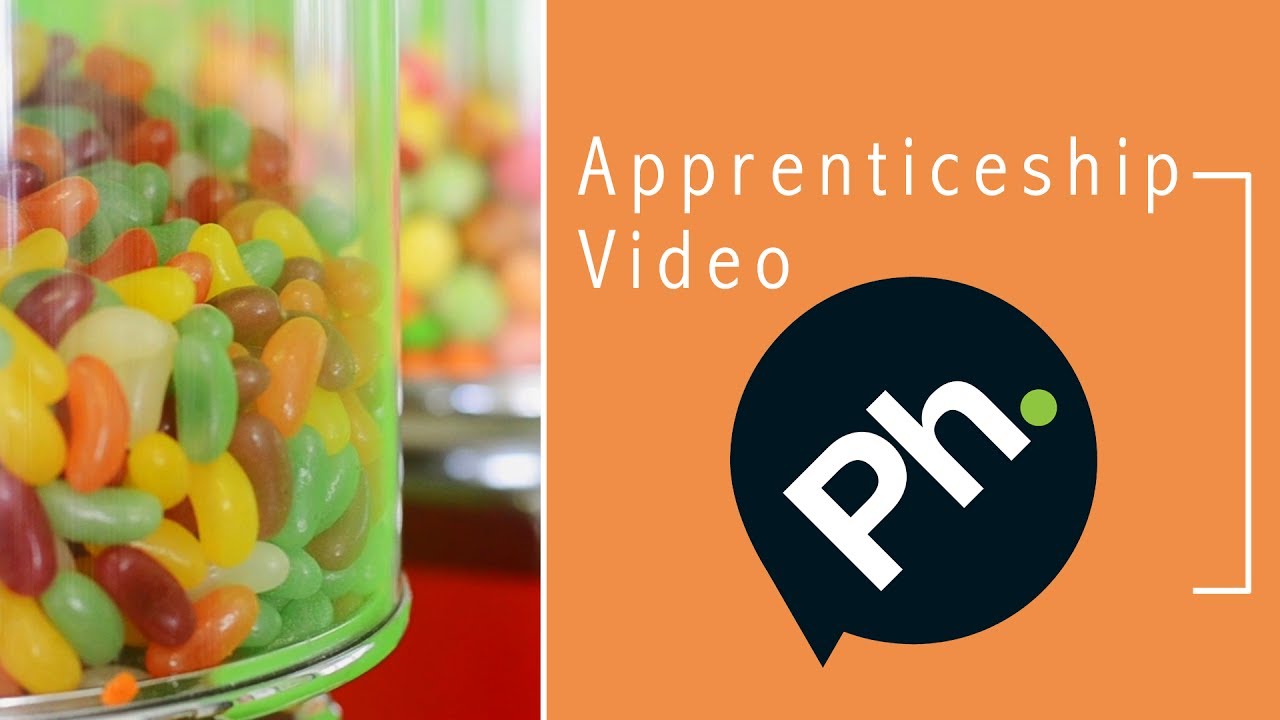 Creative apprenticeship promotional video