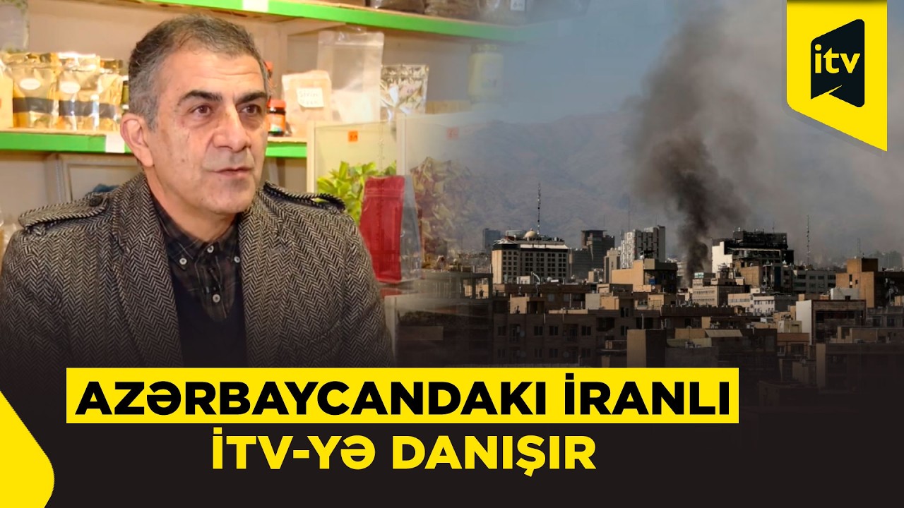 Güney azərbaycanlı İranda qalan ailəsindən narahatdır