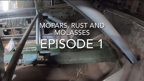Molasses as a rust remover? #nonamenationals #molasses #duster #viral #rust #rustremoval