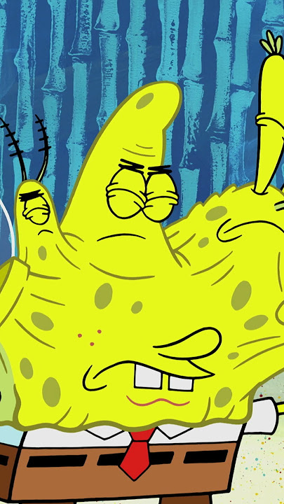 SpongeBob Kesulitan Menjadi Diri Sendiri #Shorts