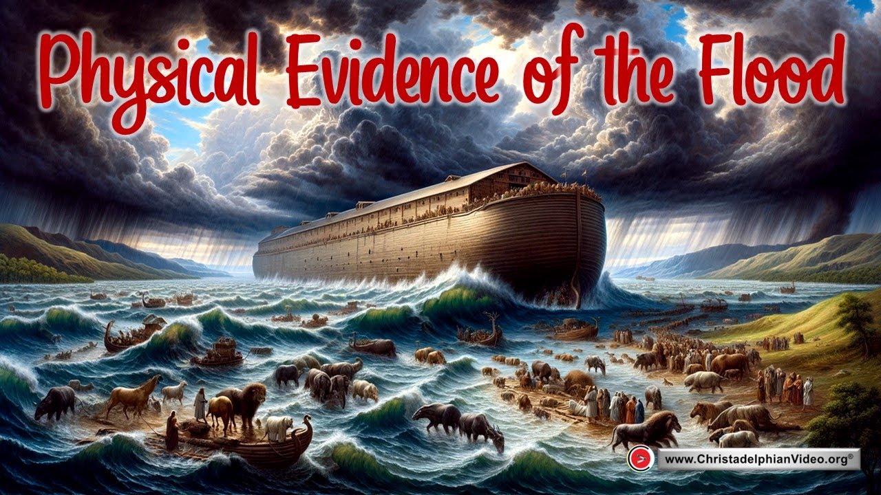 Physical Evidence A Global Flood