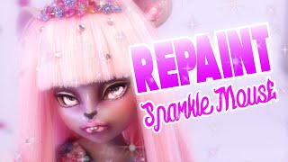 Sparkle Mouse Princess ✨ A Doll with Glitter and Gems | Doll RePaint! Guide