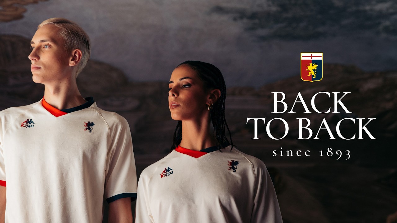 Back to Back since 1893 | Genoa Away Kit 2026/27