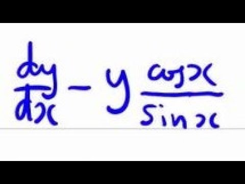 Differential Equation: Integrating