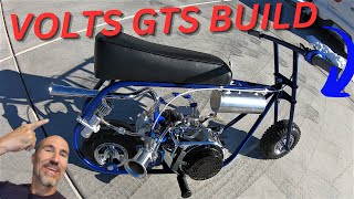 When you build a Volts GTS minibike with a predator 224