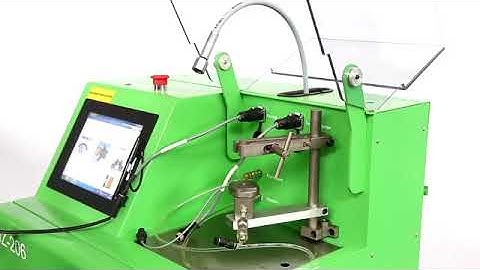 eps200 common rail injector test bench