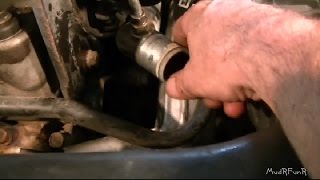 Grand Am 3400 V6 Thermostat Replacement