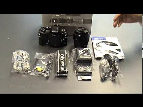 Olympus E 4 First Impression Video By Digitalrev Youtube