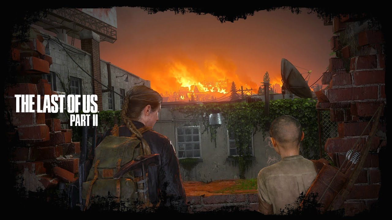 The Last of Us Part II (Chapter 8-Seattle Day 3) The Escape. 