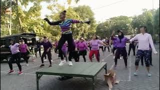Koplo Termantul Senam kreasi dangdut Ginio NEMEN Minggu pagi
