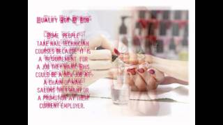 Nail Technician Courses
