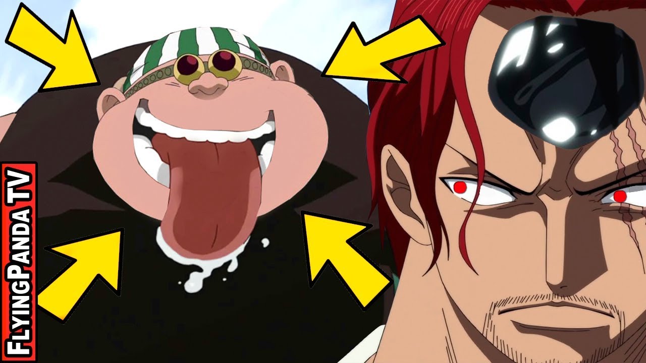 One Piece Red Hair Shanks Has The Strongest Haki Confirmed God S Haki Youtube