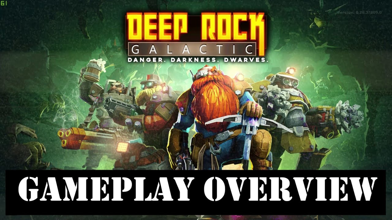 Deep Rock Galactic - Introduction, Gameplay, and Overview. - YouTube