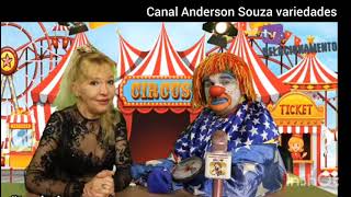 cantora sol entrevista o palhaço abobrinha #circo #música #humor