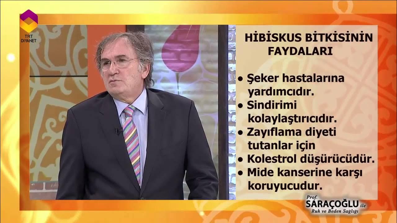 Tıbbi Bitkiler - Hibiskus Bitkisi - DİYANET TV - YouTube