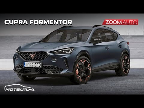 13/03/2020 : Cupra présente sa 1ère voiture indépendante nommée Formentor