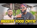 I met the biggest food critic in nigeria  opeyemi famakin