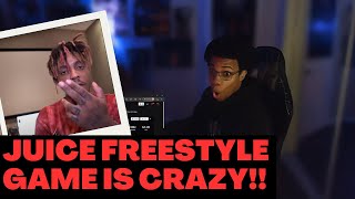 Juice WRLD - Back on that wok freestyle (Reaction)