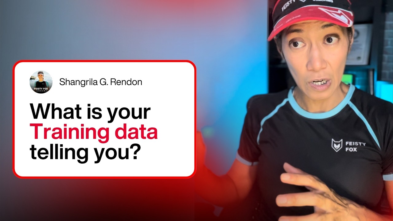 What is your Garmin & Power meter training data telling you?