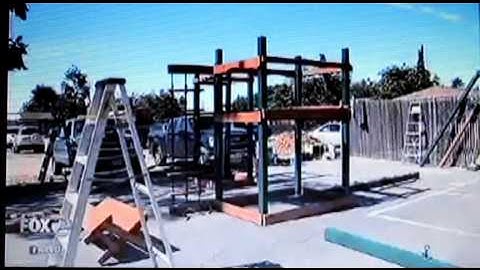CSU East Bay frat raises funds to help build a playground at our Hayward site