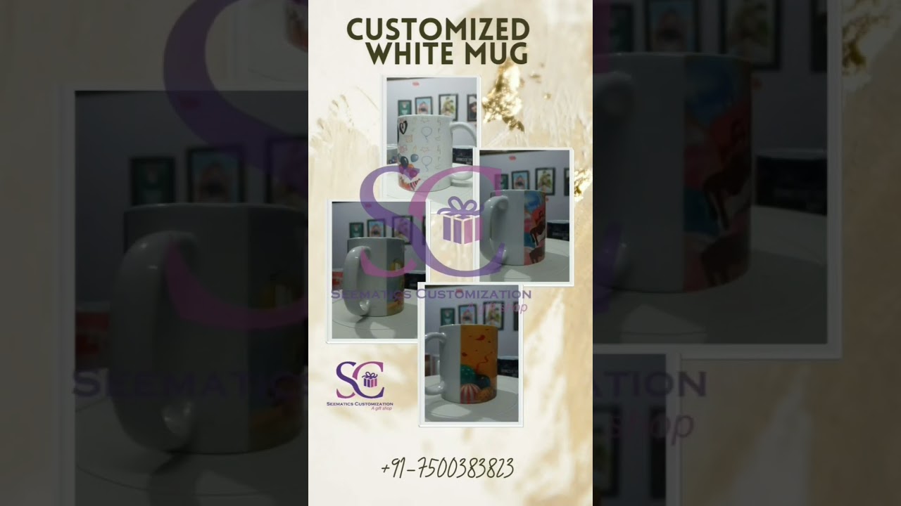 Customized Photo Frame - Seematics Customization