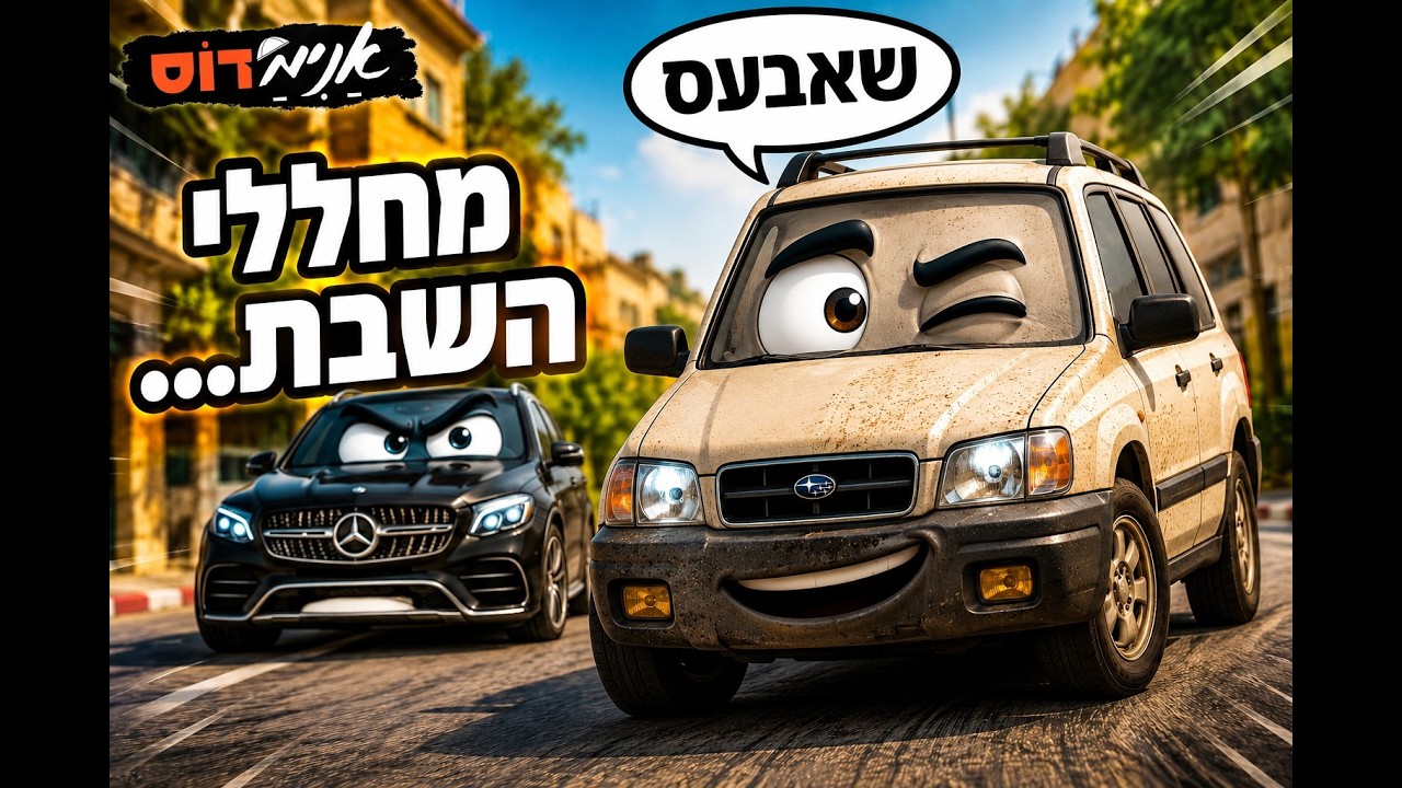 אנימדוס | מחללי השבת... (המערכון)