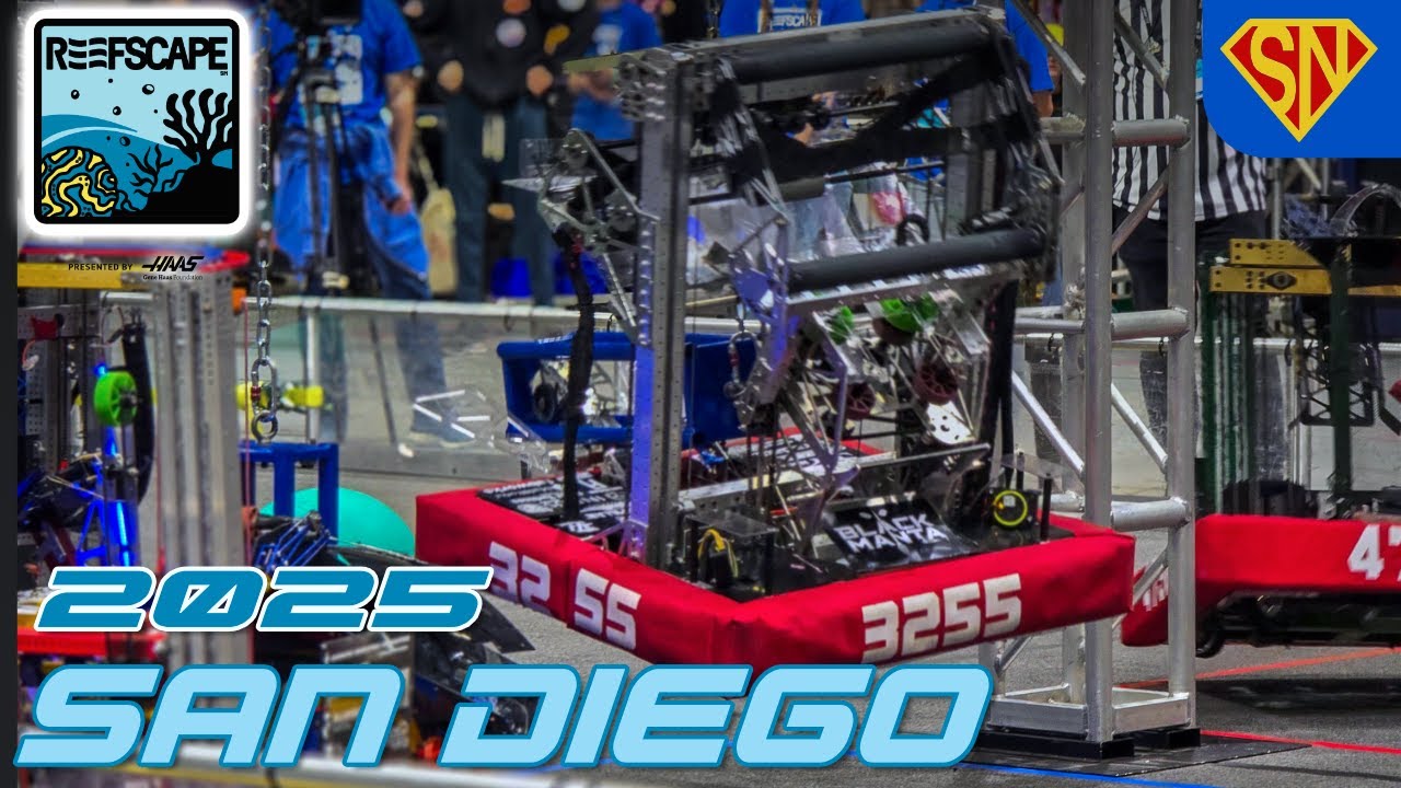 SuperNURDs - Team 3255 (2025) - The Blue Alliance